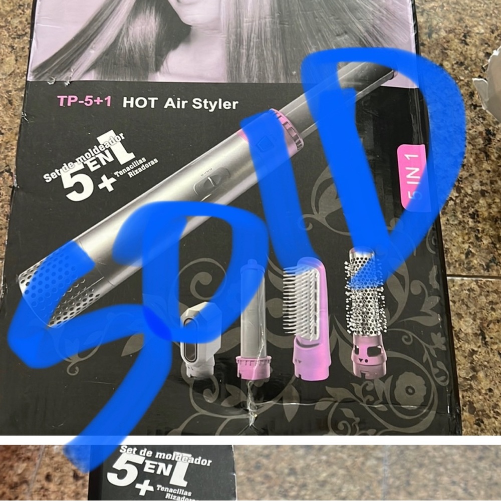 TO 5-1 Hot Air Styler Brand New(SOLD) 5/20/23